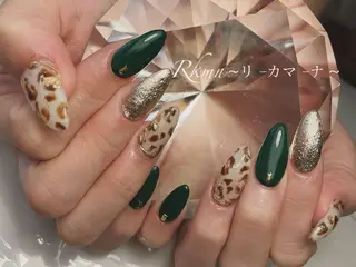 ネイル Rkmn ~リ-カマ-ナ~のネイルデザイン