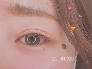 マツエク・マツパ 植松 彩夏のマツエク・マツパデザイン