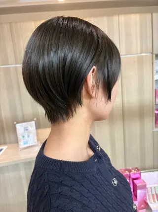 ショート LAVIERE by R-EVOLUT所属・塙 梨菜🧸🤍のヘアスタイル