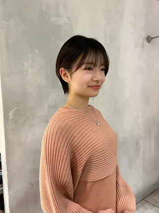 ショート ALBUM所属・Hinata🛸 ボブ美容師のヘアスタイル