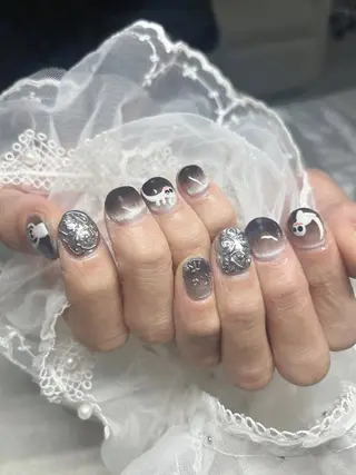 ネイル Bestnail所属・Best Nail Yu🎀🫧のネイルデザイン