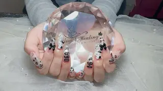 ネイル エンジェル ヒーリング 矢場町店のネイルデザイン