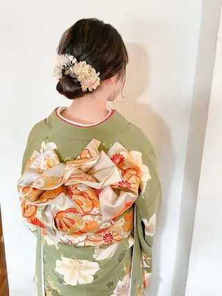 ヘアアレンジ gram岡崎南 KYOKOのヘアスタイル