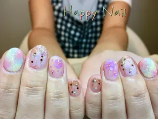 ネイル Happy Nailのネイルデザイン