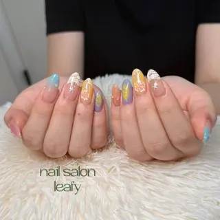 ネイル ネイルサロン leafyのネイルデザイン