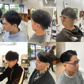メンズ 今西 正至 Vagueのヘアスタイル