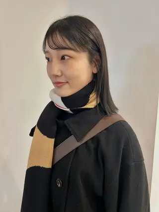 カラー RUNA 🫧のヘアスタイル