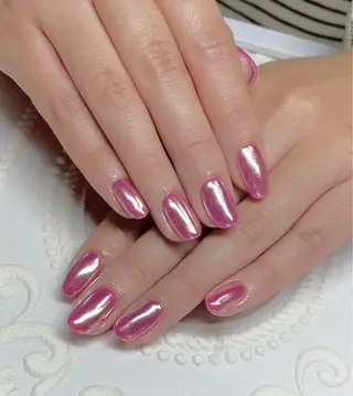 ミディアム lune nail_2017のその他イメージ