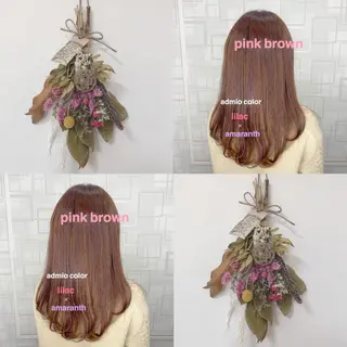 セミロング カラー メンズ特化🔮 笠原慧のヘアスタイル