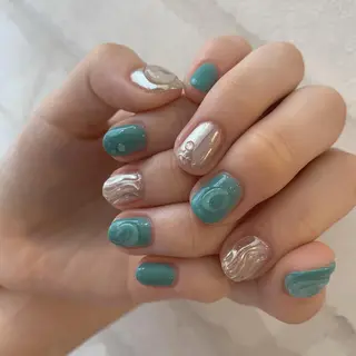 ネイル ヤマダ サクラのヘアスタイル