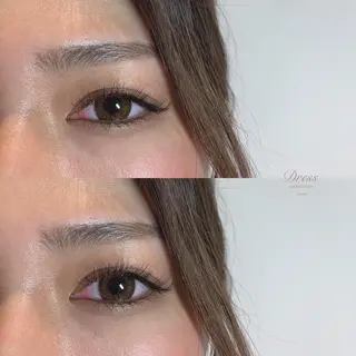 マツエク・マツパ Dress梅田 / 芦田のマツエク・マツパデザイン