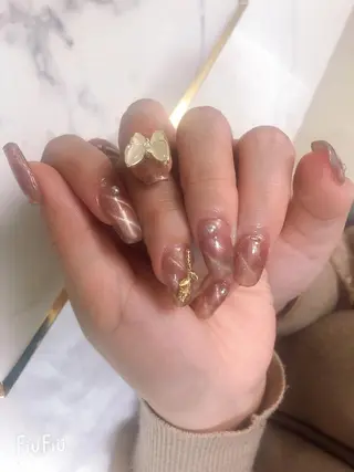 ネイル ネイルサロンエクラ 🫧Shizukaのネイルデザイン