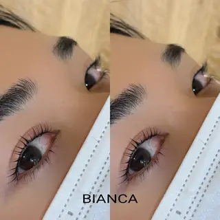 マツエク・マツパ Bianca 名駅店 飯田のマツエク・マツパデザイン