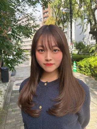 カラー Prune渋谷所属・レイヤー特化 /Renのヘアスタイル