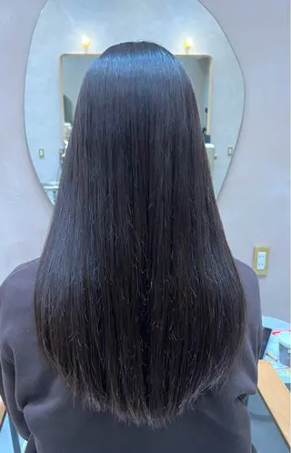 ロング カラー 透明感/ベージュ /kazui🐈のヘアスタイル