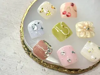 ネイル joieange木村 友紀のネイルデザイン