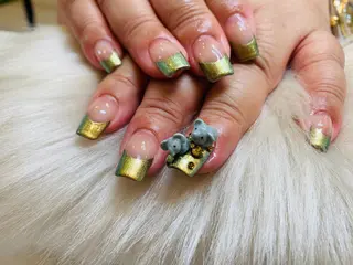 ネイル SHELL  NAILのネイルデザイン