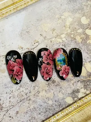 ネイル 自宅ネイルサロン ♦️nuance♦️のネイルデザイン