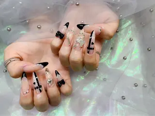 ネイル HIP nail 北堀江のネイルデザイン