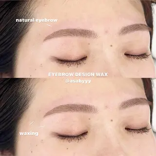 アイブロウ 艶肌wax🫧 kyokaの眉毛・アイブロウイメージ