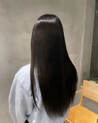 ロング カラー porto まなみのヘアスタイル