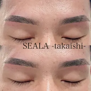 アイブロウ SEALA 高石店所属・SEALA 高石の眉毛・アイブロウイメージ