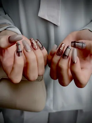 ネイル nine.🦋 YUKOのネイルデザイン