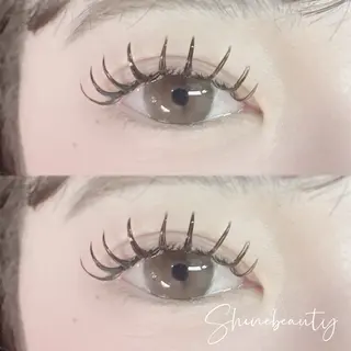 マツエク・マツパ Shinebeauty所属・Shine beautyのマツエク・マツパデザイン