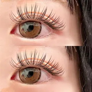 マツエク・マツパ charmeis所属・. mihoのマツエク・マツパデザイン