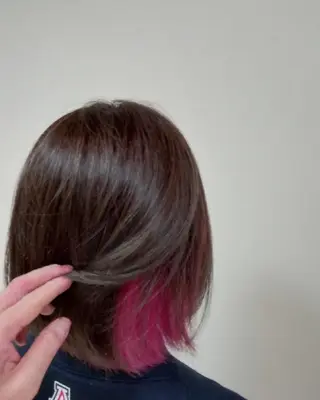 ショート カラー 髪質改善/レイヤー Chere狭山のヘアスタイル