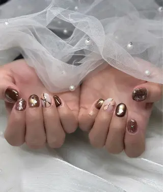 ネイル 高島 夏海のネイルデザイン