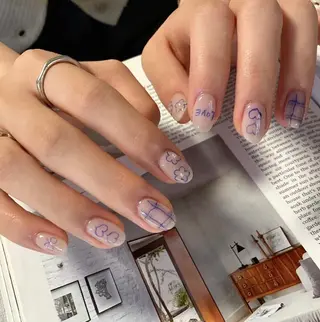 ネイル Lofi nails ゆきこのネイルデザイン