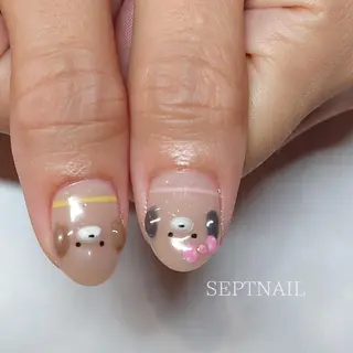ネイル SEPTNAIL 中澤のネイルデザイン