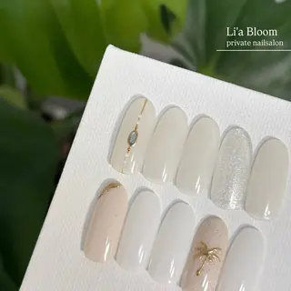 ネイル Li'a Bloom所属・🦋🤍 madoka🤍のネイルデザイン