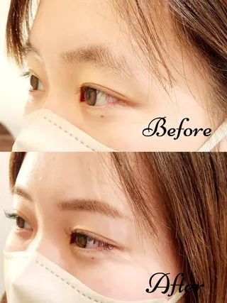 マツエク・マツパ Blanc 粕谷の眉毛・アイブロウイメージ