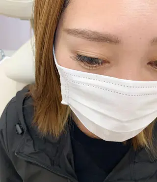 マツエク・マツパ 岩淵 奏音のマツエク・マツパデザイン