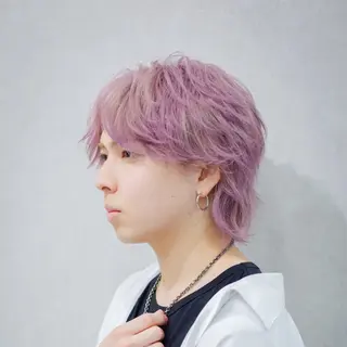 ショート カラー パーマ メンズ メンズ特化 👑YUTAのヘアスタイル