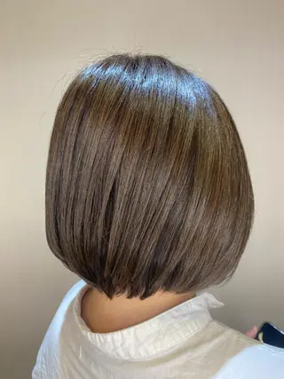 ショート カラー おくだ　りお /ハイトーンカラーのヘアスタイル