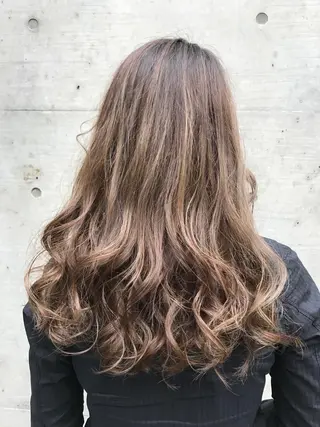 ロング カラー 店長担当🌟 矢吹ガブリエル🌟のヘアスタイル