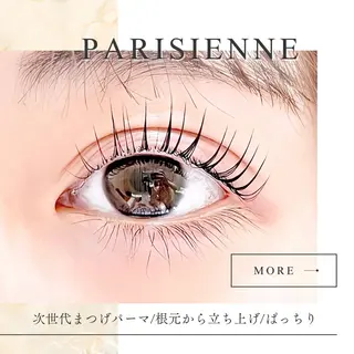 マツエク・マツパ Fukushi／ 自由が丘quint;のマツエク・マツパデザイン