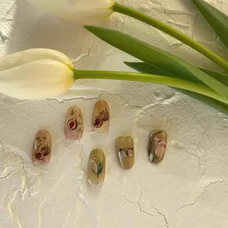 ネイル エレン 南越谷のネイルデザイン