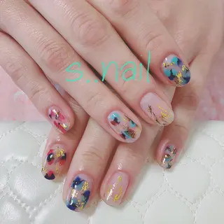 ネイル s..nail / MORITAのネイルデザイン