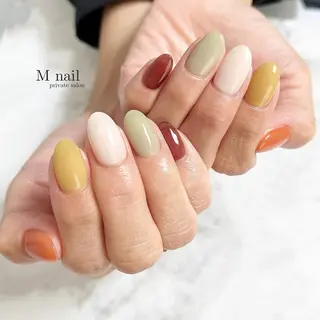 ネイル M　nail所属・M nailのネイルデザイン