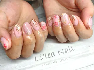 ネイル Li'leaNail AINAのネイルデザイン