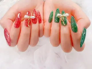 ネイル 佐藤 依娜のネイルデザイン