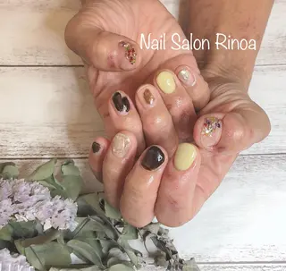 ネイル Nail Salon Rinoaのネイルデザイン