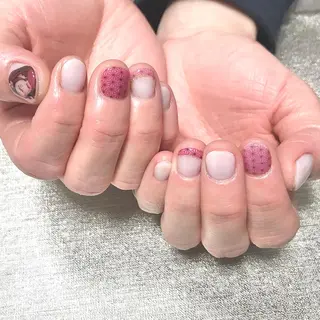 ネイル ステラ marikominoのネイルデザイン