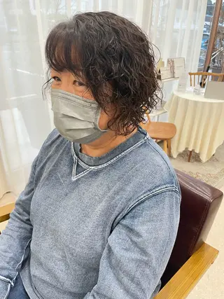 ショート Amelie所属・鈴木 梨瑚のヘアスタイル