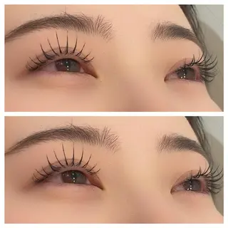 マツエク・マツパ VENTI 小林のマツエク・マツパデザイン