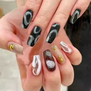 ネイル N°nail 💅MIIRUのネイルデザイン